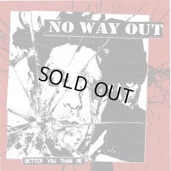 画像1: NO WAY OUT - Better You Than Me [EP]