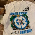[Lサイズのみ] GORILLA BISCUITS - Jungle Tシャツ (白) [Tシャツ]