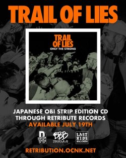 画像2: TRAIL OF LIES - Only The Strong [CD]