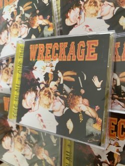 画像2: WRECKAGE - Self In All /Our Time [CD]