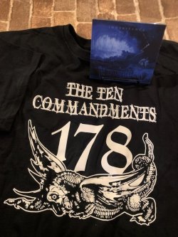 画像2: THE TEN COMMANDMENTS - Inheritance + 178 Tシャツコンボ [Tシャツ]