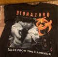 BIOHAZARD - Tales From The Hardside Tシャツ [Tシャツ]
