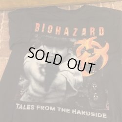 画像1: BIOHAZARD - Tales From The Hardside Tシャツ [Tシャツ]