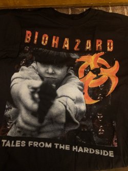 画像2: BIOHAZARD - Tales From The Hardside Tシャツ [Tシャツ]