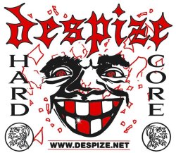 画像3: DESPIZE - Scotland's Hardcore + GHC Tシャツコンボ [CD+Tシャツ / Tシャツ]