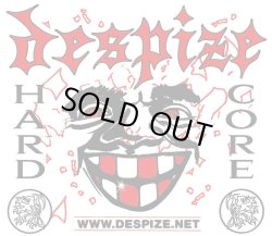 画像3: DESPIZE - Scotland's Hardcore + GHC Tシャツコンボ [CD+Tシャツ / Tシャツ]