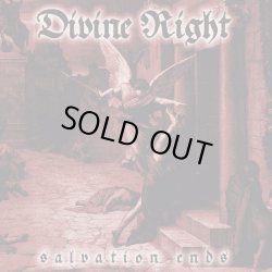 画像1: DIVINE RIGHT - Salvation Ends (Red With Black Swirl) [LP]