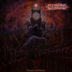 画像1: xCLEANSINGx - Throne Of Misery (Red Swirl) [LP]