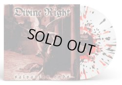 画像3: DIVINE RIGHT - Salvation Ends (Red With Black Swirl) [LP]