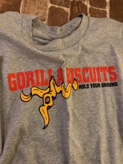 画像2: GORILLA BISCUITS - Hold Your Ground Tシャツ (Grey) [Tシャツ]