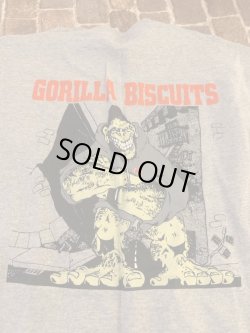 画像3: [Lサイズのみ] GORILLA BISCUITS - Hold Your Ground Tシャツ (Grey) [Tシャツ]