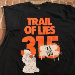 画像1: TRAIL OF LIES - Graf Tシャツ [Tシャツ / Tシャツ+CD]