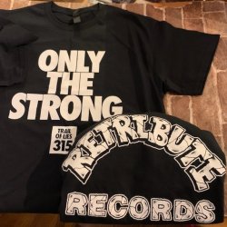 画像1: TRAIL OF LIES - Only The Strong + OTS Tシャツ [Tシャツ / Tシャツ+CD]