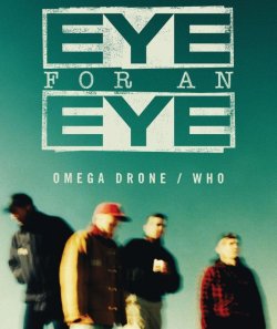 画像2: EYE FOR AN EYE - Omega Drone / Who (Coke Bottle Clear w/ Splatter) [LP]