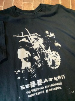 画像2: [XLサイズラス1] SERRATION - Wreched Tシャツ [Tシャツ]