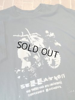 画像2: [XLサイズラス1] SERRATION - Wreched Tシャツ [Tシャツ]