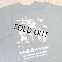 画像1: [XLサイズラス1] SERRATION - Wreched Tシャツ [Tシャツ]