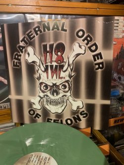 画像2: H8 INC. - Fraternal Order Of Felons [LP]