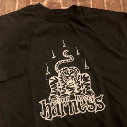 画像1: [Mサイズのみ] HARNESS - Wellfed Tシャツ [Tシャツ]