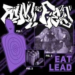 画像1: MANOS DE FIERRO - Eat Lead (Purple Smoke) [LP]