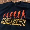 [Lサイズラス1] GORILLA BISCUITS - Start Today Tシャツ (Navy)  [Tシャツ]