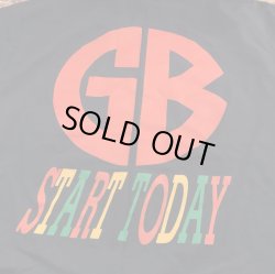 画像2: [Lサイズラス1] GORILLA BISCUITS - Start Today Tシャツ (Navy)  [Tシャツ]