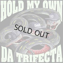 画像1: HOLD MY OWN - Da Trifecta (Black / Ltd Blue) [EP]