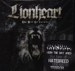 画像1: LIONHEART - The Will To Survive [CD] (USED)