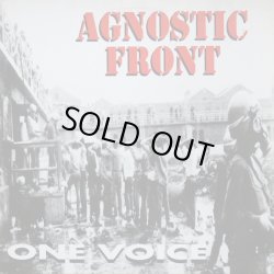 画像1: AGNOSTIC FRONT - One Voice [CD] (USED)