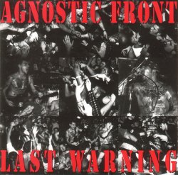 画像1: AGNOSTIC FRONT - Last Warning [CD] (USED)