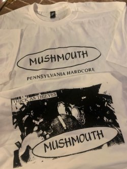 画像2: MUSHMOUTH - Thick As Thieves Demo Tシャツ [Tシャツ]