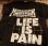 画像1: [Lサイズラス1] MERAUDER - Life Is Pain Demo Tシャツ [Tシャツ] (1)