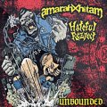 AMARAHXHITAM / HATEFUL REZPECT  - Unbounded Split [CD]