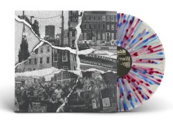 画像2: END IT - Unpleasant Living (Clear With Blue, Red, & White Splatter) [LP]