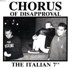 画像1: CHORUS OF DISAPPROVAL - The Italian [EP] (USED)