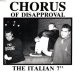 CHORUS OF DISAPPROVAL - The Italian [EP] (USED)