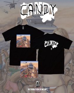 画像2: CANDY - Flipping + Art Tシャツコンボ [CD+Tシャツ / Tシャツ]