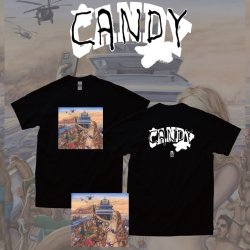 画像1: CANDY - Flipping + Art Tシャツコンボ [CD+Tシャツ / Tシャツ]