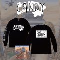 CANDY - Flipping + Logo Long Sleeve Tシャツコンボ [CD+長袖Tシャツ / CD+ Tシャツ / 長袖Tシャツ / Tシャツ]