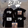 CANDY - Flipping + Double Tシャツコンボ [CD+長袖Tシャツ+Tシャツ]