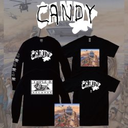 画像1: CANDY - Flipping + Double Tシャツコンボ [CD+長袖Tシャツ+Tシャツ]