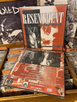 画像3: RESENTMENT - Left Behind to Suffer [LP]