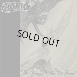 画像1: AMNIO - The Entropy Within Our Hearts (100 Ltd.Sorrow Splatter) [LP]