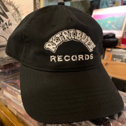 画像1: RETRIBUTE RECORDS - Archied Logo Polo CAP (黒) [キャップ]