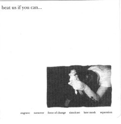 画像1: VARIOUS ARTISTS - Beat Us If You Can... [EP] (USED)