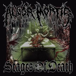 画像1: ALGOR MORTIS - Stages of Death [CD]