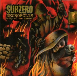 画像1: SUBZERO - Necropolis "City Of The Damned" [CD] (USED)