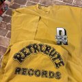 RETRIBUTE RECORDS - OG Logo Tシャツ (MUSTARD/PEPPER) [Tシャツ]