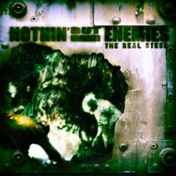 画像1: NOTHIN' BUT ENEMIES - The Real Steel [LP]