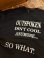 画像2: OUTSPOKEN - Isn't Cool Anymore Tシャツ (黒) [Tシャツ] (2)